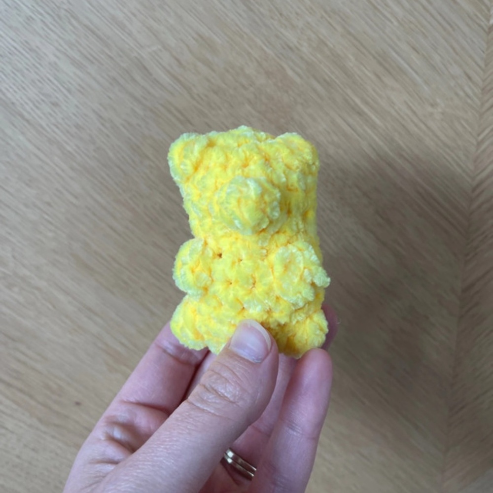 Gummy bear stuffed animal | Handmade Crochet